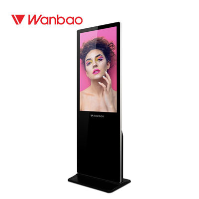 43 50 55 65-calowy stojący podłogowy odtwarzacz reklamowy LCD OEM Ekran wideo Android