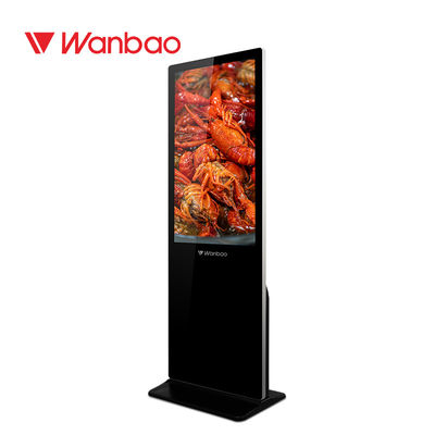 Stand Alone Floor Stojący odtwarzacz reklamowy LCD 43 &quot;55&quot; 65-calowe centrum handlowe