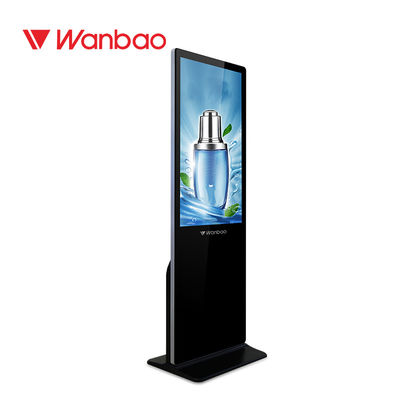 43 50 55 65-calowy stojący podłogowy odtwarzacz reklamowy LCD OEM Ekran wideo Android