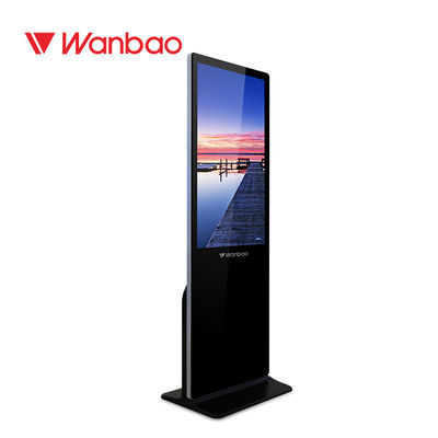 Stand Alone Floor Stojący odtwarzacz reklamowy LCD 43 &quot;55&quot; 65-calowe centrum handlowe