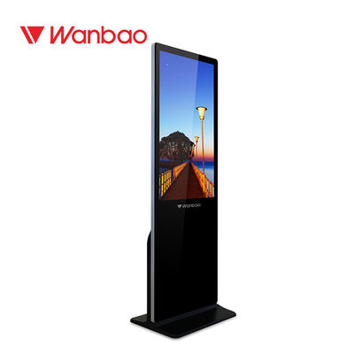 Stojący na podłodze odtwarzacz reklamowy z systemem Android 43 „50” 55 ”65” Opcjonalnie