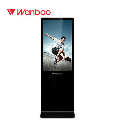 Android Kryty cyfrowy wyświetlacz reklamowy 43 „50” 55 ”65” Opcjonalnie