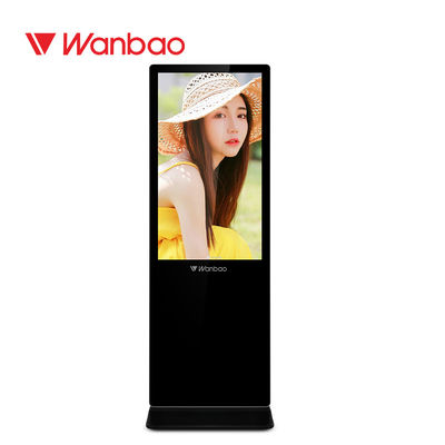 Stojący na podłodze odtwarzacz reklamowy z systemem Android 43 „50” 55 ”65” Opcjonalnie