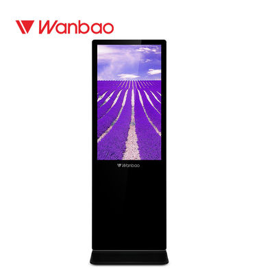 43 50 55 65-calowy stojący podłogowy odtwarzacz reklamowy LCD OEM Ekran wideo Android