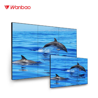55-calowy wyświetlacz wideo LCD DID z wąską ramką 5,3 mm z podświetleniem LED