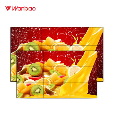 46 &quot;LCD Łączenie ekranu Panel ścienny LCD o jasności 800 nitów z LG