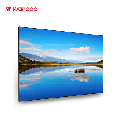 Wielopanelowy panel ścienny LCD z super wąską ramką 5,3 mm 55 cali