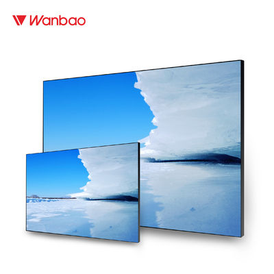 55-calowy wyświetlacz wideo LCD DID z wąską ramką 5,3 mm z podświetleniem LED
