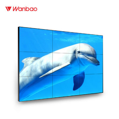 46-calowy ekran LCD Super LCD Wąska ramka 6.3mm 3x3 LCD TV Wall