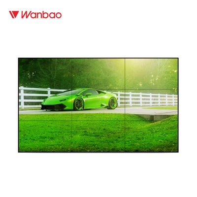 46-calowy ekran LCD Super LCD Wąska ramka 6.3mm 3x3 LCD TV Wall