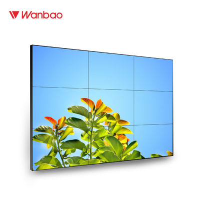 3X9 46-calowy ekran łączenia LCD LCD Ściana wideo LCD 6,7 mm dla samorządów lokalnych