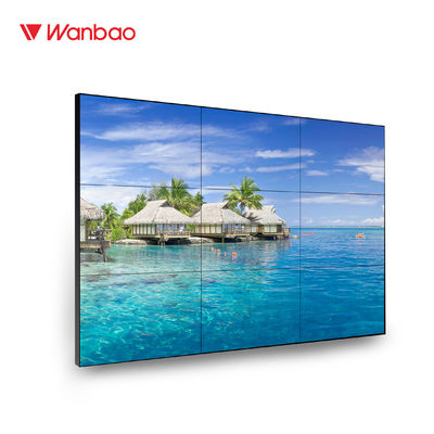 Ekran dotykowy LCD na ścianę wideo 46 &amp;#39;&amp;#39; Ultra wąska ramka do użytku w sali wystawowej