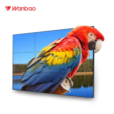 Podświetlany ekran LCD LCD Łączenie ekranu 1080p 46 cali HD DID TV Ścienny panel LCD