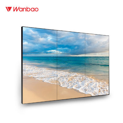 55-calowy wyświetlacz wideo LCD DID z wąską ramką 5,3 mm z podświetleniem LED