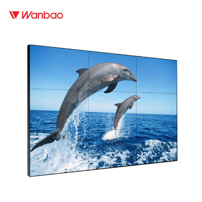 Wewnętrzny ekran łączenia LCD 46-calowy telewizor ścienny LCD z jasnością