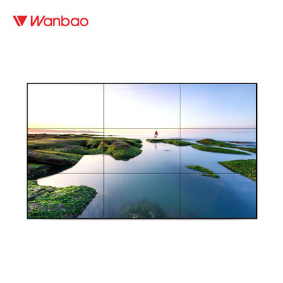 Wewnętrzny ekran łączenia LCD 46-calowy telewizor ścienny LCD z jasnością