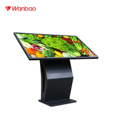 50-calowy interaktywny kiosk z ekranem dotykowym Poziomy interaktywny kiosk
