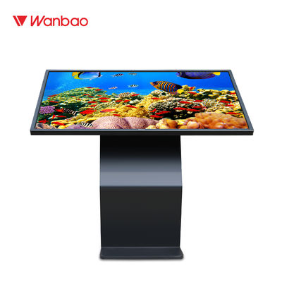 50-calowy interaktywny kiosk z ekranem dotykowym Poziomy interaktywny kiosk