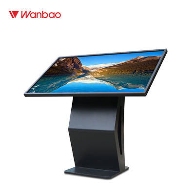 50-calowy interaktywny kiosk z ekranem dotykowym Poziomy interaktywny kiosk