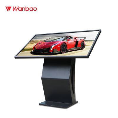 Monitor LCD Interaktywny panel wyświetlacza Ekran dotykowy 55 cali w poziomie