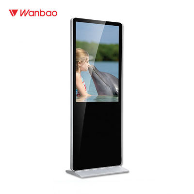 Stojący ekran dotykowy LCD Reklama Gracz Interaktywny Digital Signage