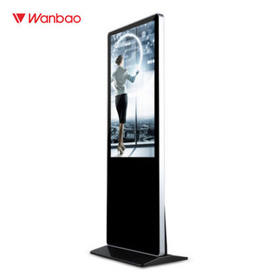 43 &quot;50&quot; 55 &quot;65&quot; Kiosk z ekranem dotykowym stojący na podłodze komercyjnej do centrum handlowego