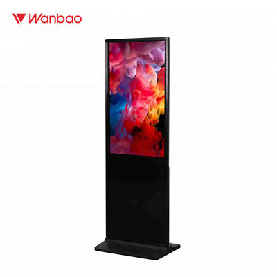 1920 * 1080 Full HD LED Cyfrowy wyświetlacz informacyjny z ramą ze stopu aluminium