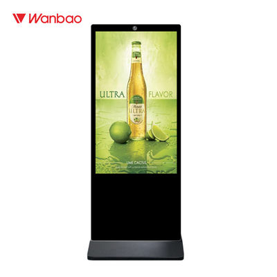 43 &quot;50&quot; 55 &quot;65&quot; Kiosk z ekranem dotykowym stojący na podłodze komercyjnej do centrum handlowego