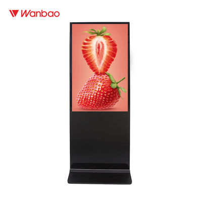 Network AD Interactive Wolnostojący Digital Signage Digital Signage Totem