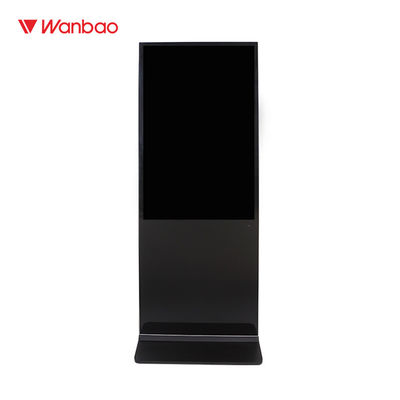 Stojący na podłodze ekran dotykowy LCD Reklama Player 55 &quot;Standalone Digital Signage