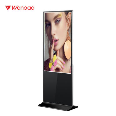 Network AD Interactive Wolnostojący Digital Signage Digital Signage Totem