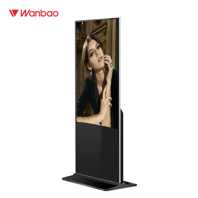 Stojący na podłodze ekran dotykowy LCD Reklama Player 55 &quot;Standalone Digital Signage