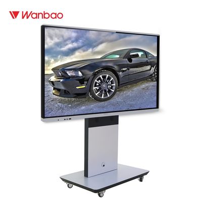 86-calowy płaski interaktywny panel wyświetlacza Monitor dotykowy na podczerwień 4K UHD