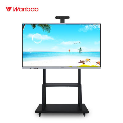 Anti Glare IR Smart Interactive Whiteboard 86 &quot;Calowy interaktywny monitor dotykowy