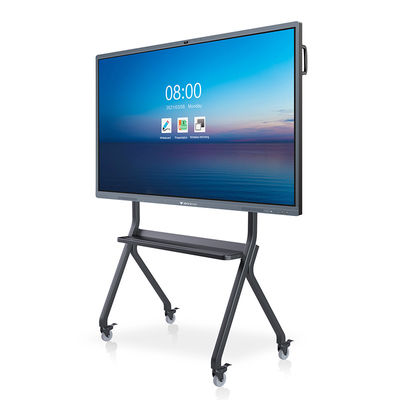 Sala konferencyjna Inteligentny 75-calowy płaski ekran dotykowy Smart Board / TV Płaska tablica interaktywna