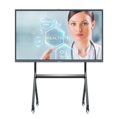 55-calowy ekran dotykowy LCD Tablica interaktywna Płynna praca