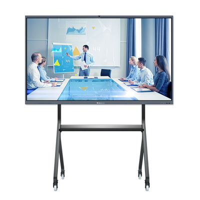 4K 86-calowy cyfrowy inteligentny interaktywny wyświetlacz w klasie interaktywny podwójny system