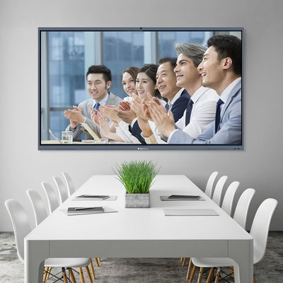 3840 * 2160 HD Smart Business z ekranem dotykowym Interaktywna tablica 100 cali