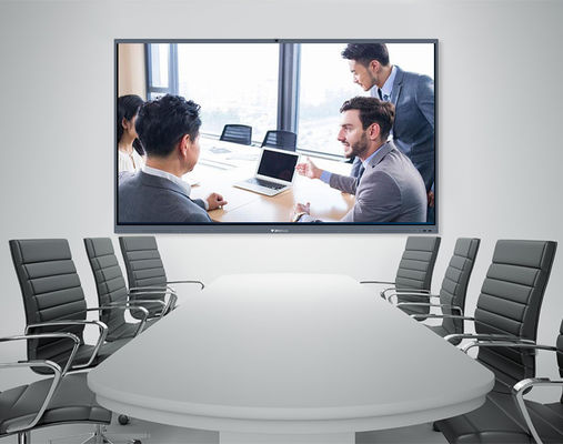100-calowa interaktywna inteligentna tablica 4K Digital do edukacji i spotkań