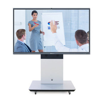 86-calowy inteligentny, interaktywny, płaski, cyfrowy system szkolny 4K Dual Class