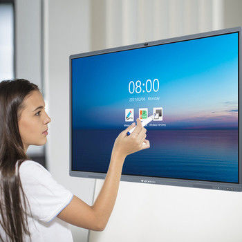 55-calowy ekran dotykowy Interaktywna tablica elektroniczna w jednym