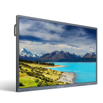 Rama ze stopu aluminium Interaktywny H8Q 75-calowy monitor Smart Board Ir Touch