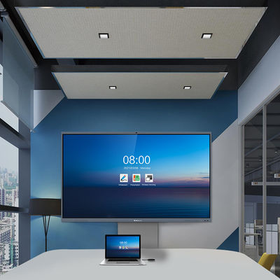 Inteligentna tablica interaktywna Interaktywny wyświetlacz 65&quot; Interaktywny płaski panel dla dzieci