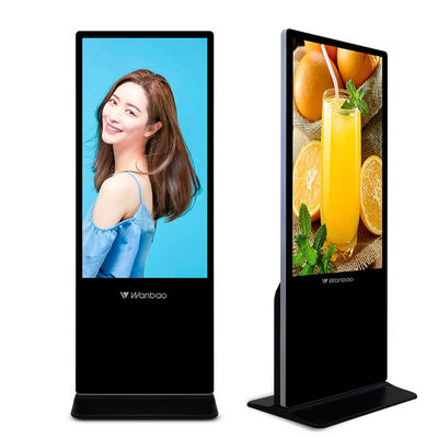 43 50 55 65-calowy pionowy ekran dotykowy Totem Reklama Wyświetlacz LCD Digital Signage