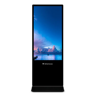 50-calowy stojak podłogowy Wyświetlacz reklamowy Digital Signage Ekran dotykowy Reklama wewnętrzna Signage Indoor