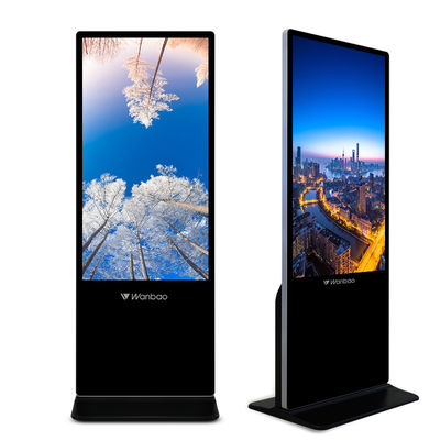 55-calowy ekran dotykowy 4k Android Digital Signage Totem