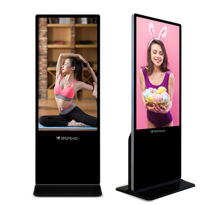 55-calowy ekran dotykowy 4k Android Digital Signage Totem