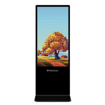 43-calowy wyświetlacz kiosku reklamowego, odtwarzacz Digital Signage 4k 1920x1080