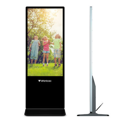 43 &amp;#39;&amp;#39; Android Reklama Digital Signage Media Player Stojący na podłodze