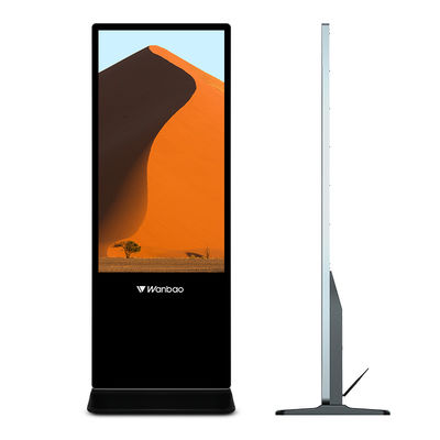 43 &amp;#39;&amp;#39; Android Reklama Digital Signage Media Player Stojący na podłodze